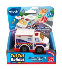 VTECH - TUT TUT BOLIDES MAXENCE URGENCE AMBULANCE